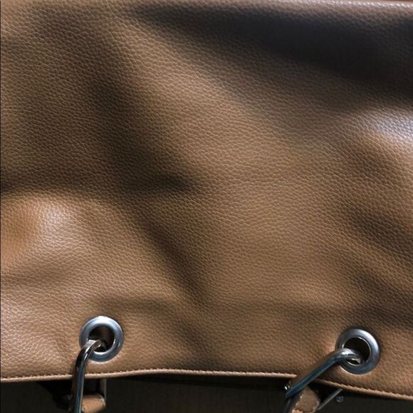 Kenneth Cole Reaction Tote Tan Hobo Bag - Picture 6 of 9